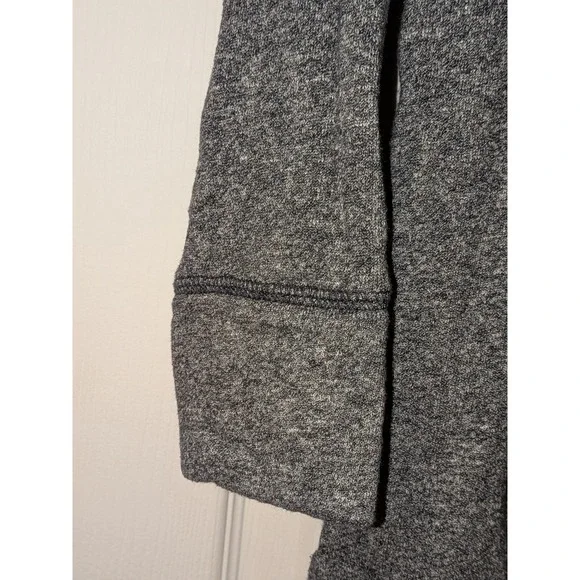 J.‎ Crew Heather Gray Knit Pullover Sweatshirt Comfy 3/4 Sleeve Women's M - Picture 8 of 8